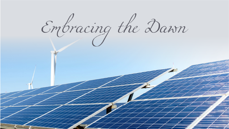 Embracing the Dawn: How the Corporate World Adapts as Renewable Energy Gains Share